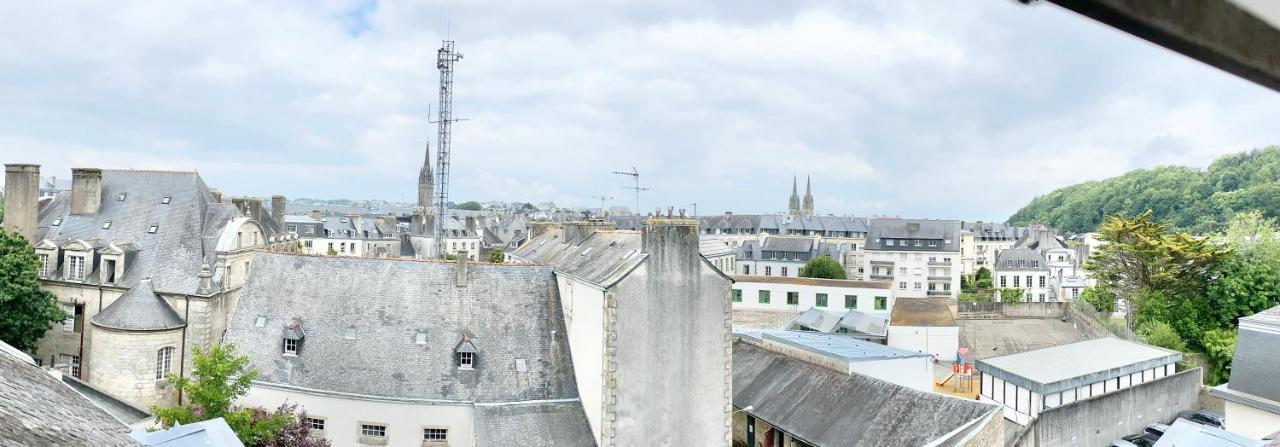 Appartement Le Nid Du Palais - Wifi - Calme - Confort - Palais De Justice à Quimper Extérieur photo