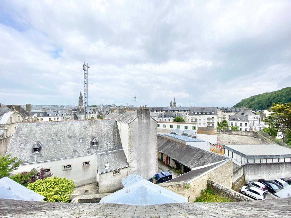 Appartement Le Nid Du Palais - Wifi - Calme - Confort - Palais De Justice à Quimper Extérieur photo